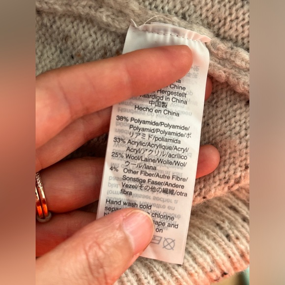 Madewell Donegal wool blend sweater dress - Picture 5 of 5